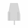Bloque De Terminales 2P Rojo | 3D Engineering Design File_0_90_degree_snapshot