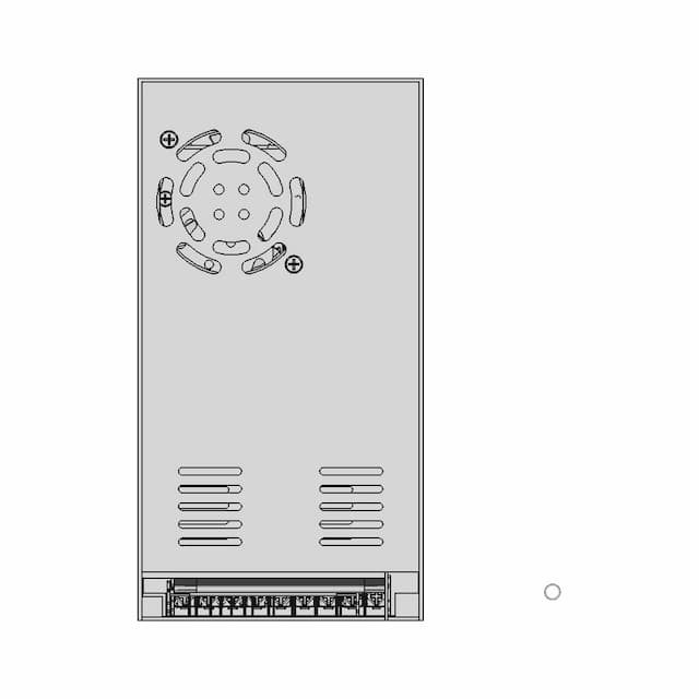 Ac-Dc S600-60 | High-Quality CAD Model