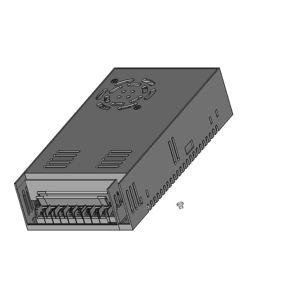 Ac-Dc S600-60 | High-Quality CAD Model_60_30_degree_snapshot