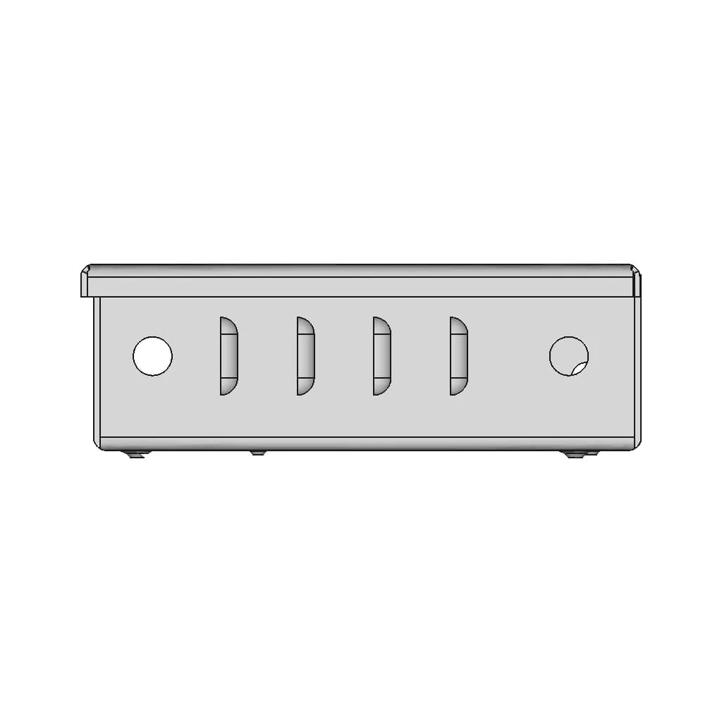 Electrical Fuse Box - Sheet Metal Model - Standard Mechanical Component_0_90_degree_snapshot
