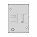 Electrical Fuse Box - Sheet Metal Model - Standard Mechanical Component_270_0_degree_snapshot