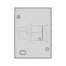 Electrical Fuse Box - Sheet Metal Model - Standard Mechanical Component_270_0_degree_snapshot