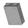 Electrical Fuse Box - Sheet Metal Model - Standard Mechanical Component_60_30_degree_snapshot