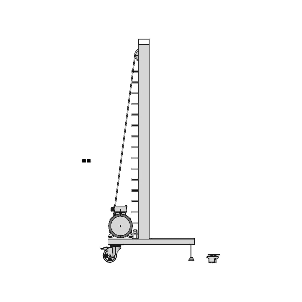 Bag Lifter - Standard Mechanical Component_0_270_degree_snapshot