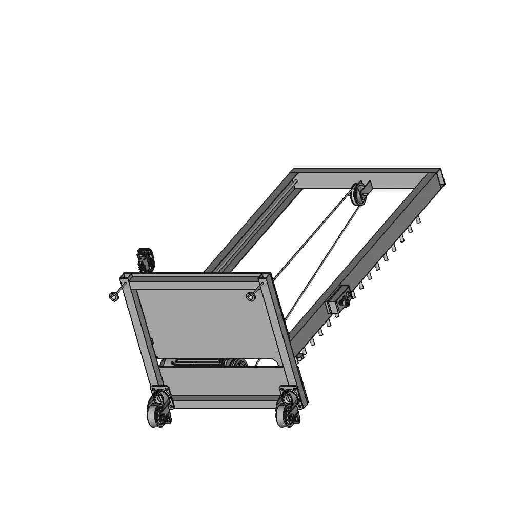 Bag Lifter - Standard Mechanical Component_60_30_degree_snapshot