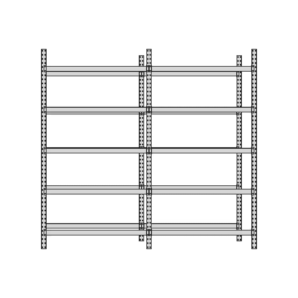 The Slotted Angle Rack | 3D Engineering Design File_0_0_degree_snapshot