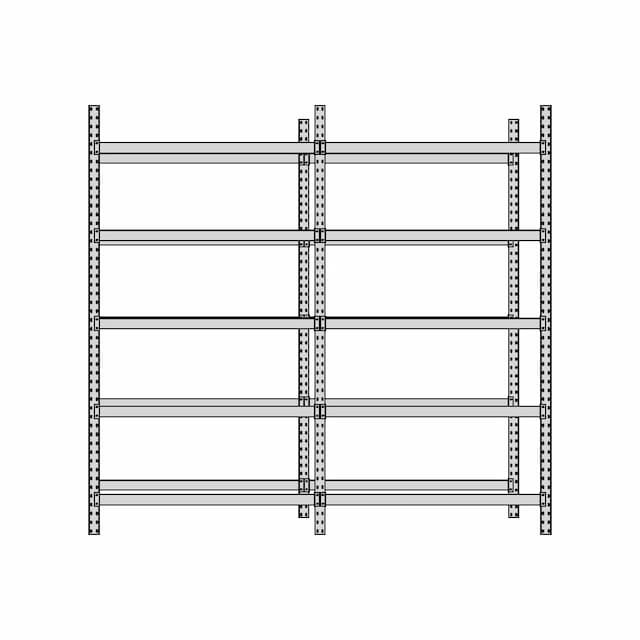 The Slotted Angle Rack | 3D Engineering Design File