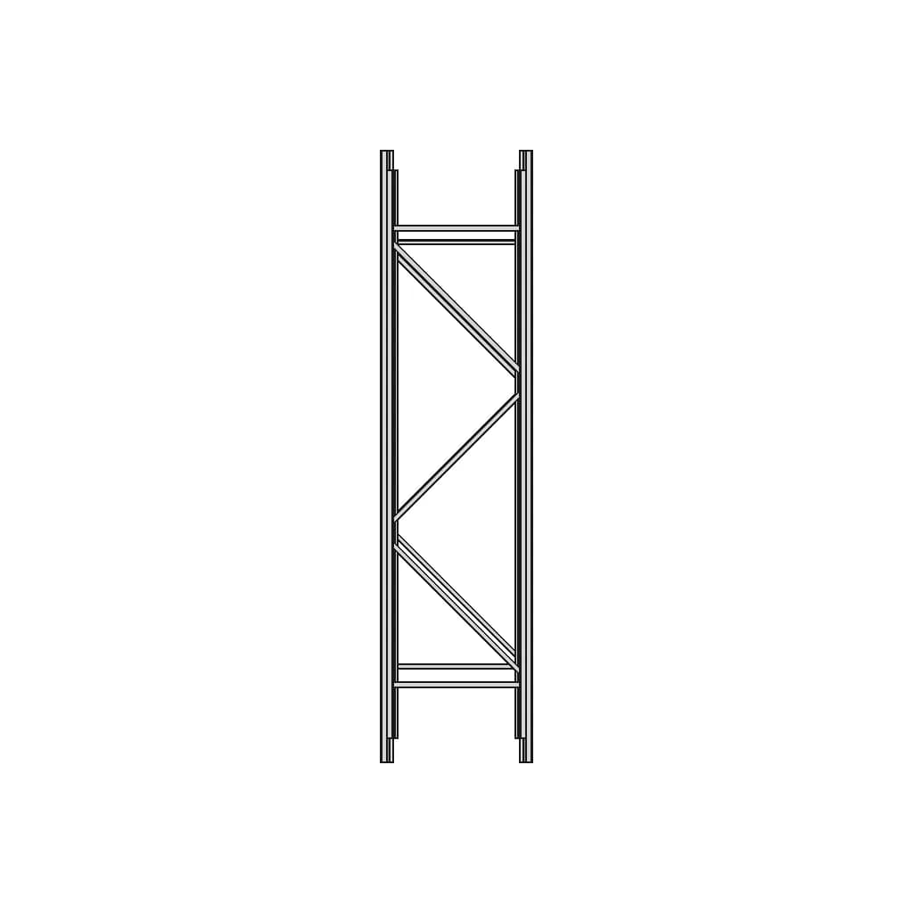 The Slotted Angle Rack | 3D Engineering Design File_0_270_degree_snapshot