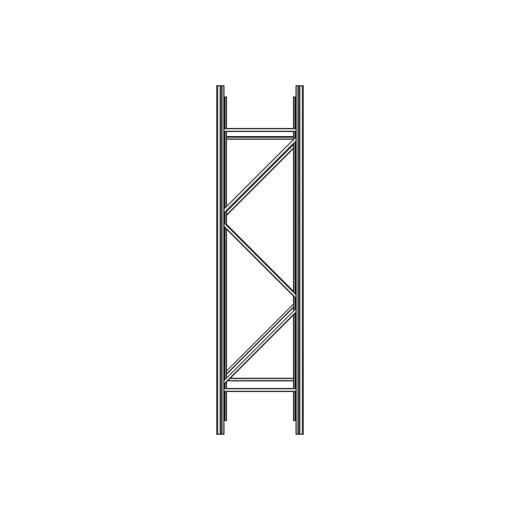 The Slotted Angle Rack | 3D Engineering Design File_0_90_degree_snapshot