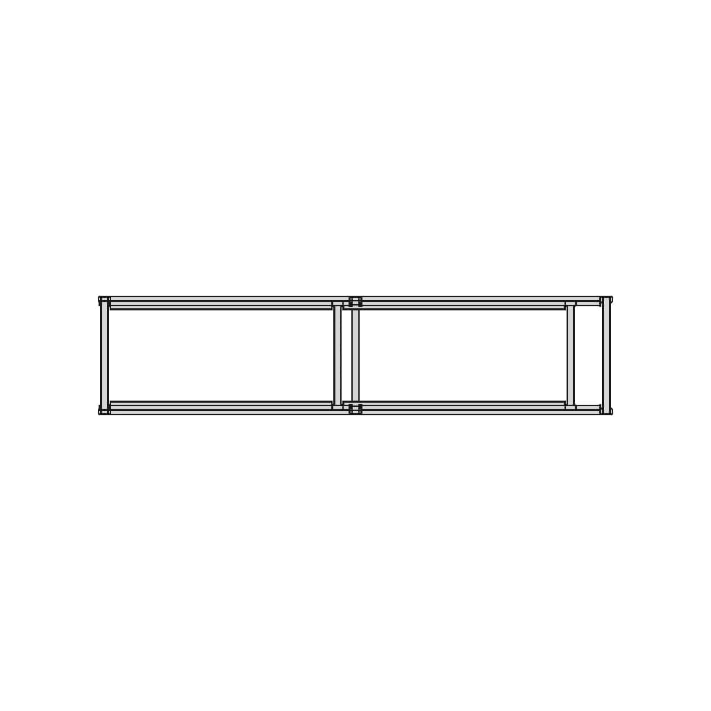 The Slotted Angle Rack | 3D Engineering Design File_90_0_degree_snapshot