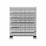 Mild Steel 4 Wheel Nut Bolt Trolley - Downloadable CAD Representation_0_270_degree_snapshot