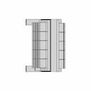 Mild Steel 4 Wheel Nut Bolt Trolley - Downloadable CAD Representation_270_0_degree_snapshot