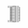 Mild Steel 4 Wheel Nut Bolt Trolley - Downloadable CAD Representation_270_0_degree_snapshot