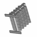 Mild Steel 4 Wheel Nut Bolt Trolley - Downloadable CAD Representation_60_30_degree_snapshot