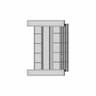 Mild Steel 4 Wheel Nut Bolt Trolley - Downloadable CAD Representation_90_0_degree_snapshot