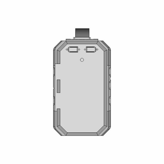 Houssing For Battery 8S - Downloadable CAD Representation