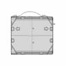 Houssing For Battery 8S - Downloadable CAD Representation_0_270_degree_snapshot