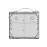Houssing For Battery 8S - Downloadable CAD Representation_0_90_degree_snapshot