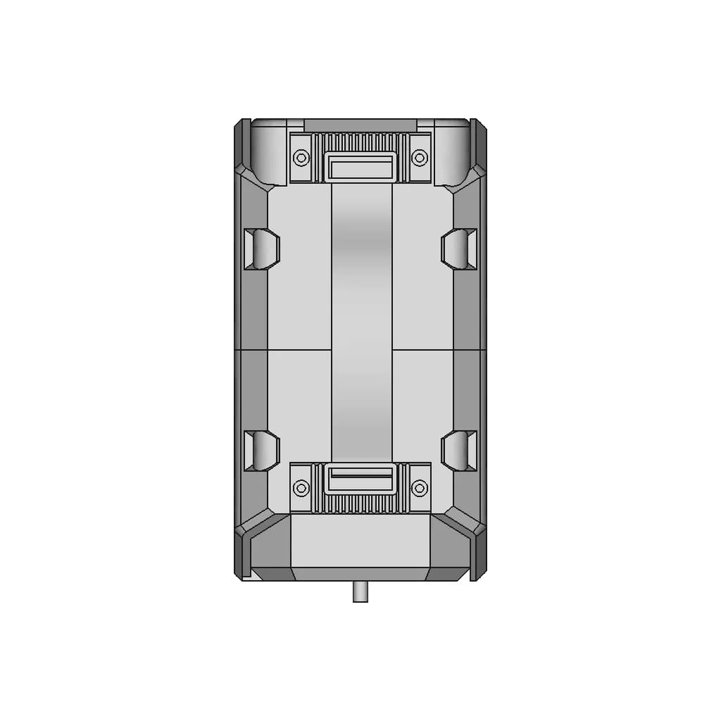 Houssing For Battery 8S - Downloadable CAD Representation_270_0_degree_snapshot