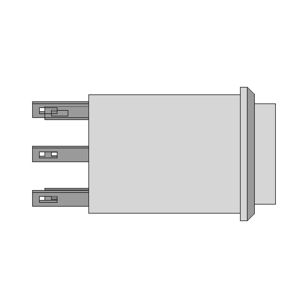 Kd2 Push Button - Standard Mechanical Component_0_270_degree_snapshot