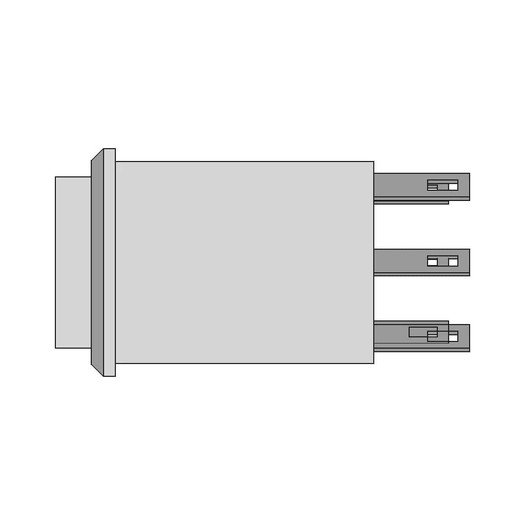 Kd2 Push Button - Standard Mechanical Component_0_90_degree_snapshot