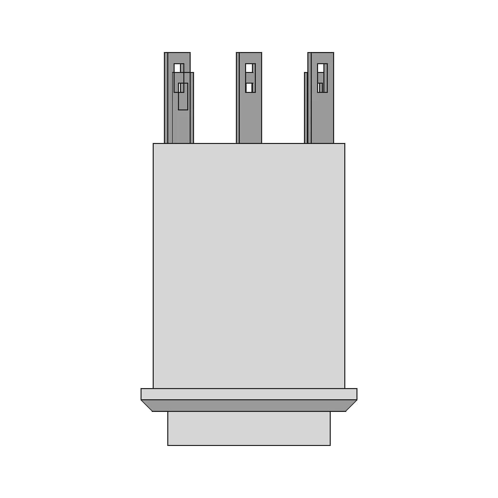 Kd2 Push Button - Standard Mechanical Component_270_0_degree_snapshot