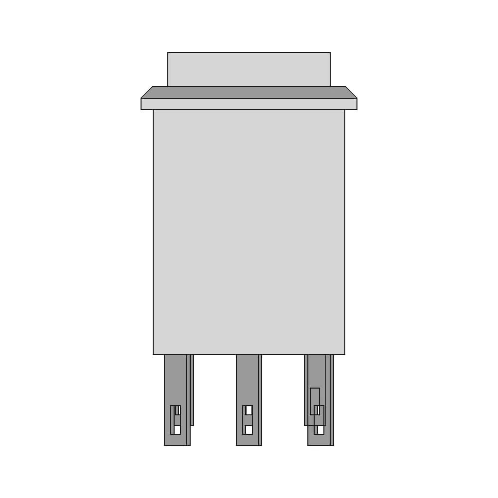 Kd2 Push Button - Standard Mechanical Component_90_0_degree_snapshot