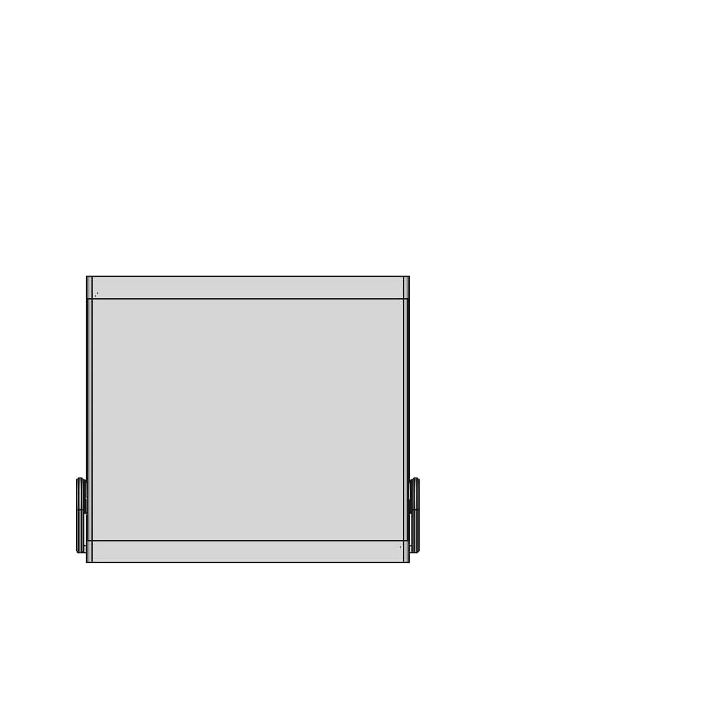 Kunststoffgehäuse 200X175X70 | High-Quality CAD Model_0_0_degree_snapshot