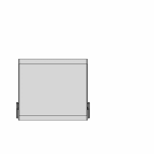 Kunststoffgehäuse 200X175X70 | High-Quality CAD Model
