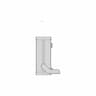 Kunststoffgehäuse 200X175X70 | High-Quality CAD Model_0_90_degree_snapshot