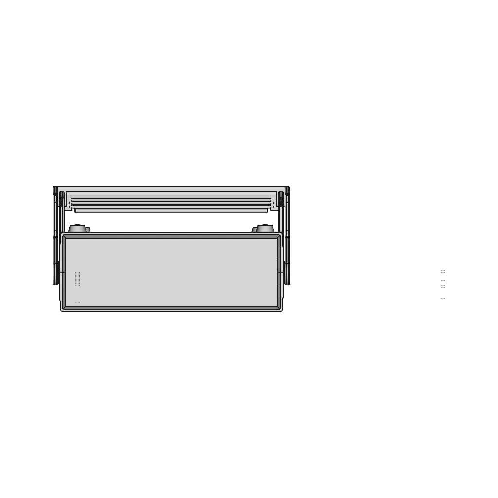 Kunststoffgehäuse 200X175X70 | High-Quality CAD Model_270_0_degree_snapshot
