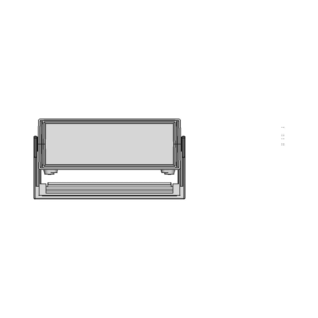 Kunststoffgehäuse 200X175X70 | High-Quality CAD Model_90_0_degree_snapshot