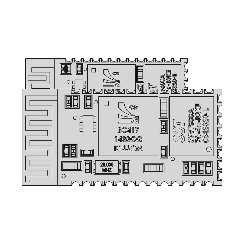 Hc-05 | 3D Engineering Design File_270_0_degree_snapshot