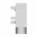 3.5Mm Audio Jack Pj-320A | High-Quality CAD Model_0_270_degree_snapshot