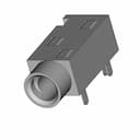 3.5Mm Audio Jack Pj-320A | High-Quality CAD Model_60_30_degree_snapshot