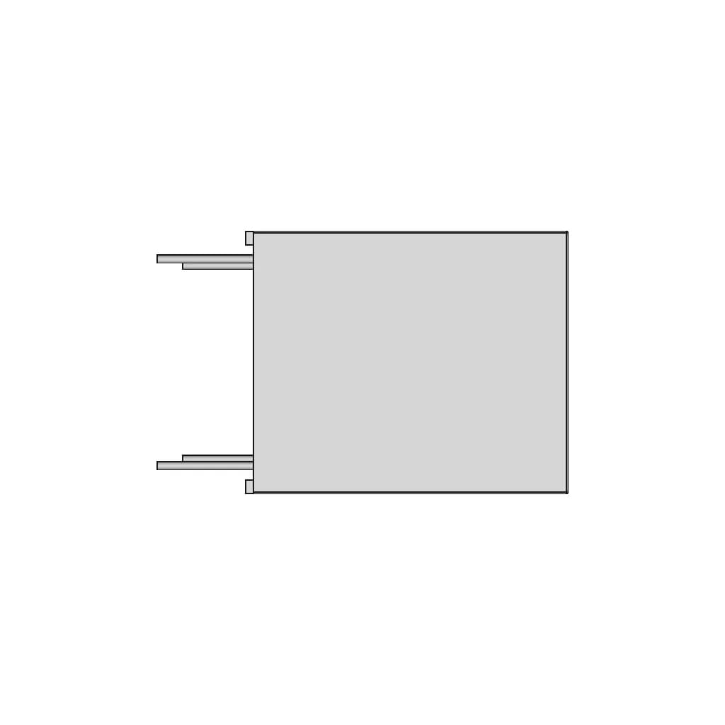 Dpdt Relay Pcb Mount | 3D Engineering Design File_0_270_degree_snapshot