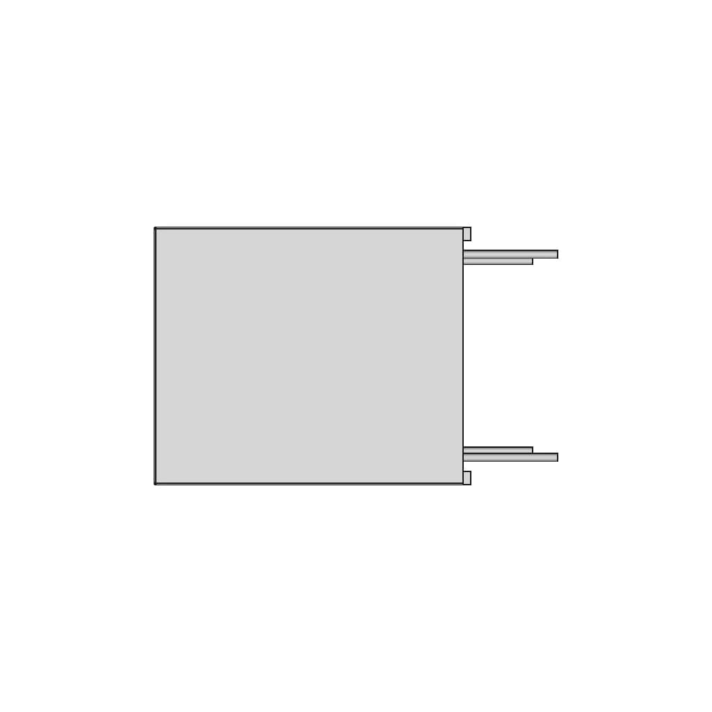Dpdt Relay Pcb Mount | 3D Engineering Design File_0_90_degree_snapshot