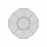 5 Way Button | 3D Engineering Design File_0_0_degree_snapshot