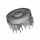 5 Way Button | 3D Engineering Design File_60_30_degree_snapshot