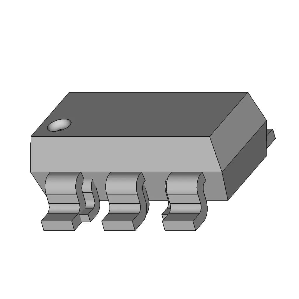 Battery_Lithium_Polymer_2000Mah - Standard Mechanical Component_60_30_degree_snapshot
