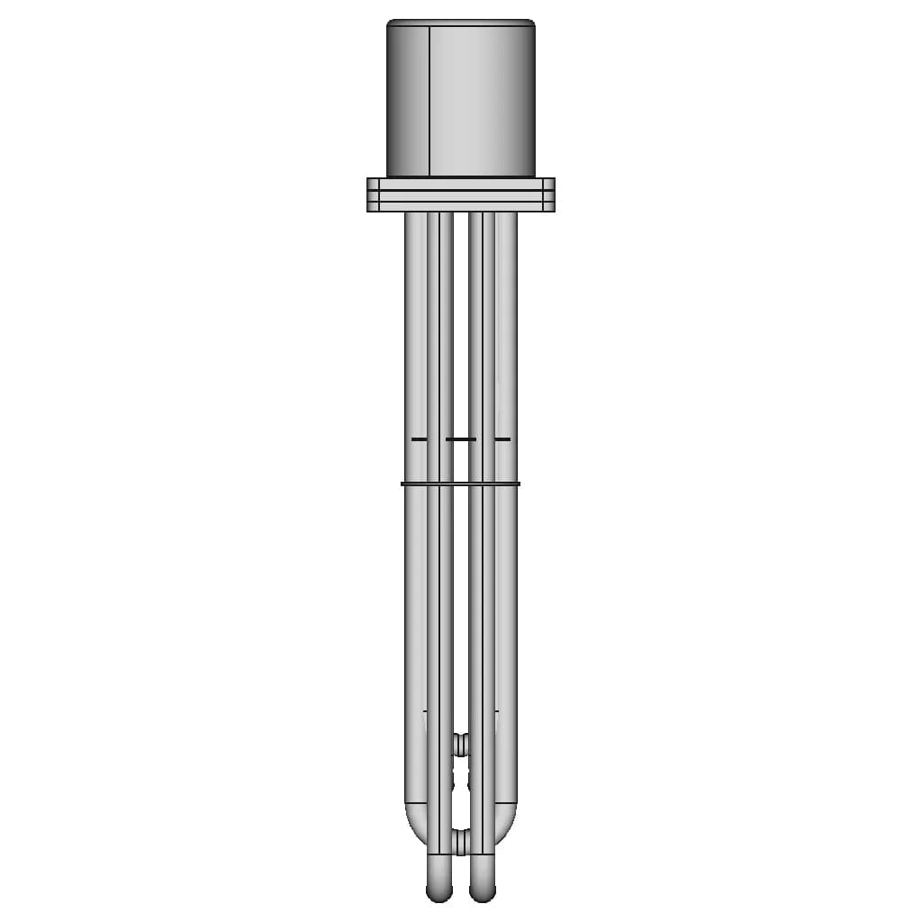 Heater-3Kw (Ver-R1) | High-Quality CAD Model_90_0_degree_snapshot