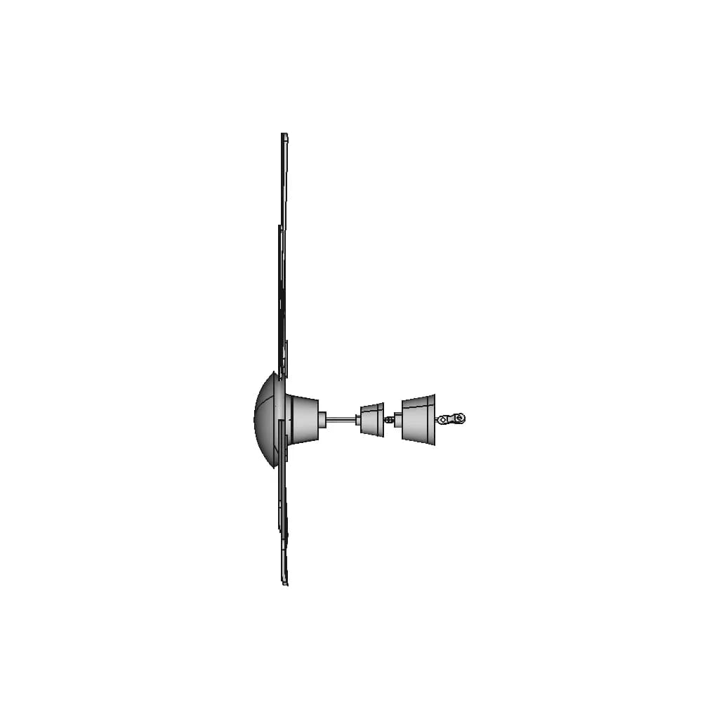 Ceiling Fan | High-Quality CAD Model_0_270_degree_snapshot