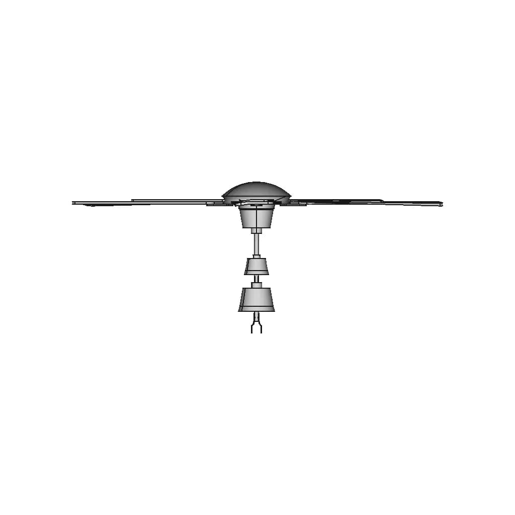 Ceiling Fan | High-Quality CAD Model_270_0_degree_snapshot