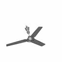 Ceiling Fan | High-Quality CAD Model_60_30_degree_snapshot
