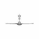 Ceiling Fan | High-Quality CAD Model_90_0_degree_snapshot