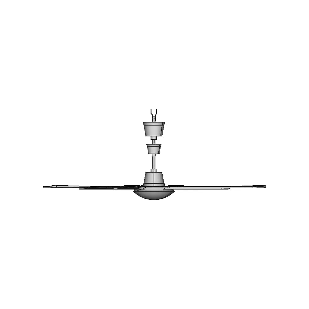 Ceiling Fan | High-Quality CAD Model_90_0_degree_snapshot