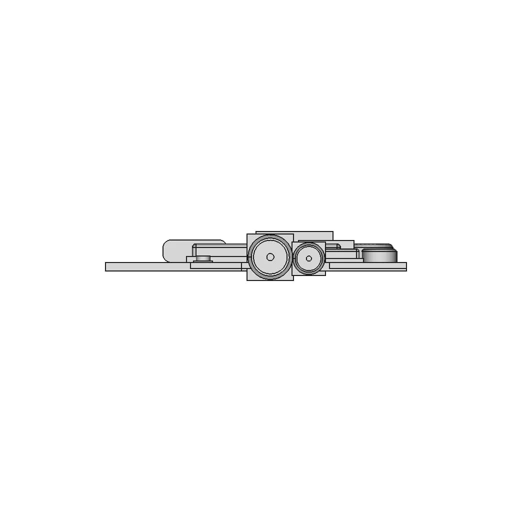 Unicore Um980 Gnss Rtk Receiver Development Board - Downloadable CAD Representation_0_90_degree_snapshot