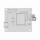 Unicore Um980 Gnss Rtk Receiver Development Board - Downloadable CAD Representation_270_0_degree_snapshot