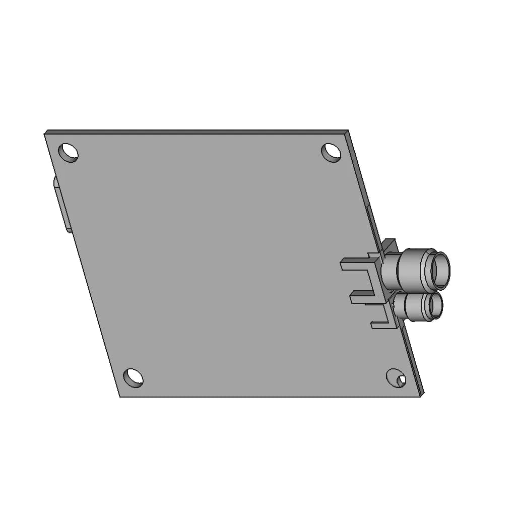 Unicore Um980 Gnss Rtk Receiver Development Board - Downloadable CAD Representation_60_30_degree_snapshot