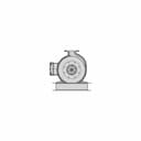 Centrifugal Pump 8X6Inch-75Hp - Downloadable CAD Representation_0_0_degree_snapshot